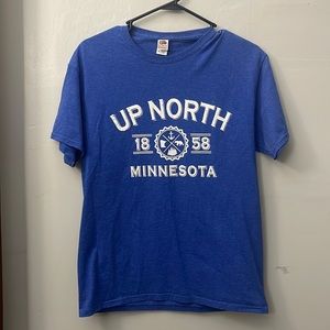 Fruit Of The Loom Up North Tshirt